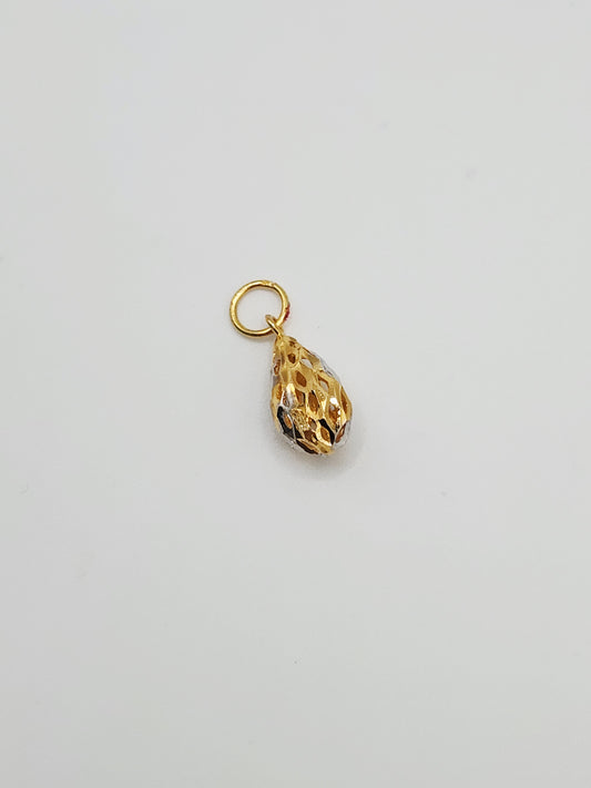 22K / 916 Gold - Inspire Ivry Patricia Pendant - 1.37 gm