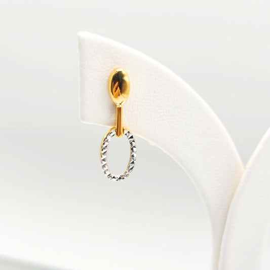 22K / 916 Gold - Inspire Chieti Grace Earring - 2.29 gm