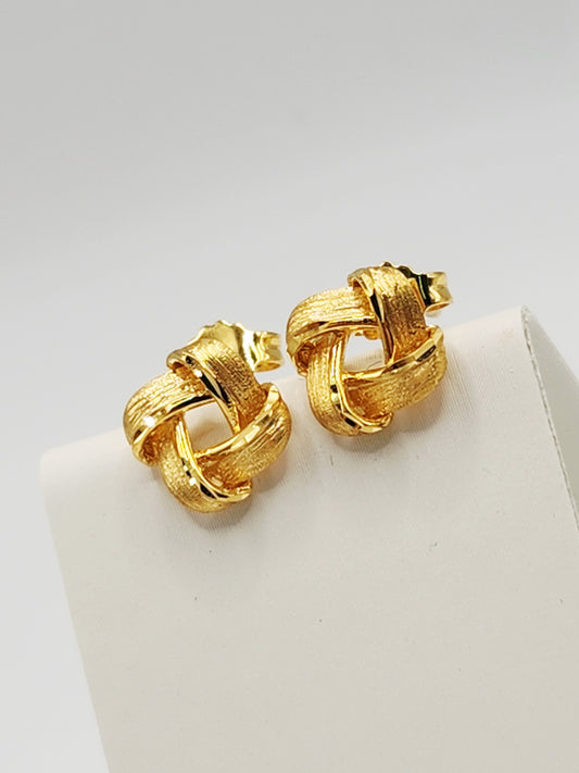 22K / 916 Gold - Inspire Chieti Luna Earring Twin - 2.54 gm