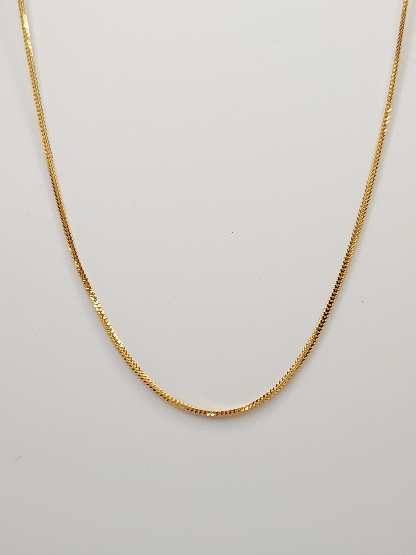 22K / 916 Gold - Ivry Patricia Necklace - 3.29 gm