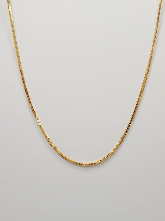 22K / 916 Gold - Ivry Patricia Necklace - 3.29 gm