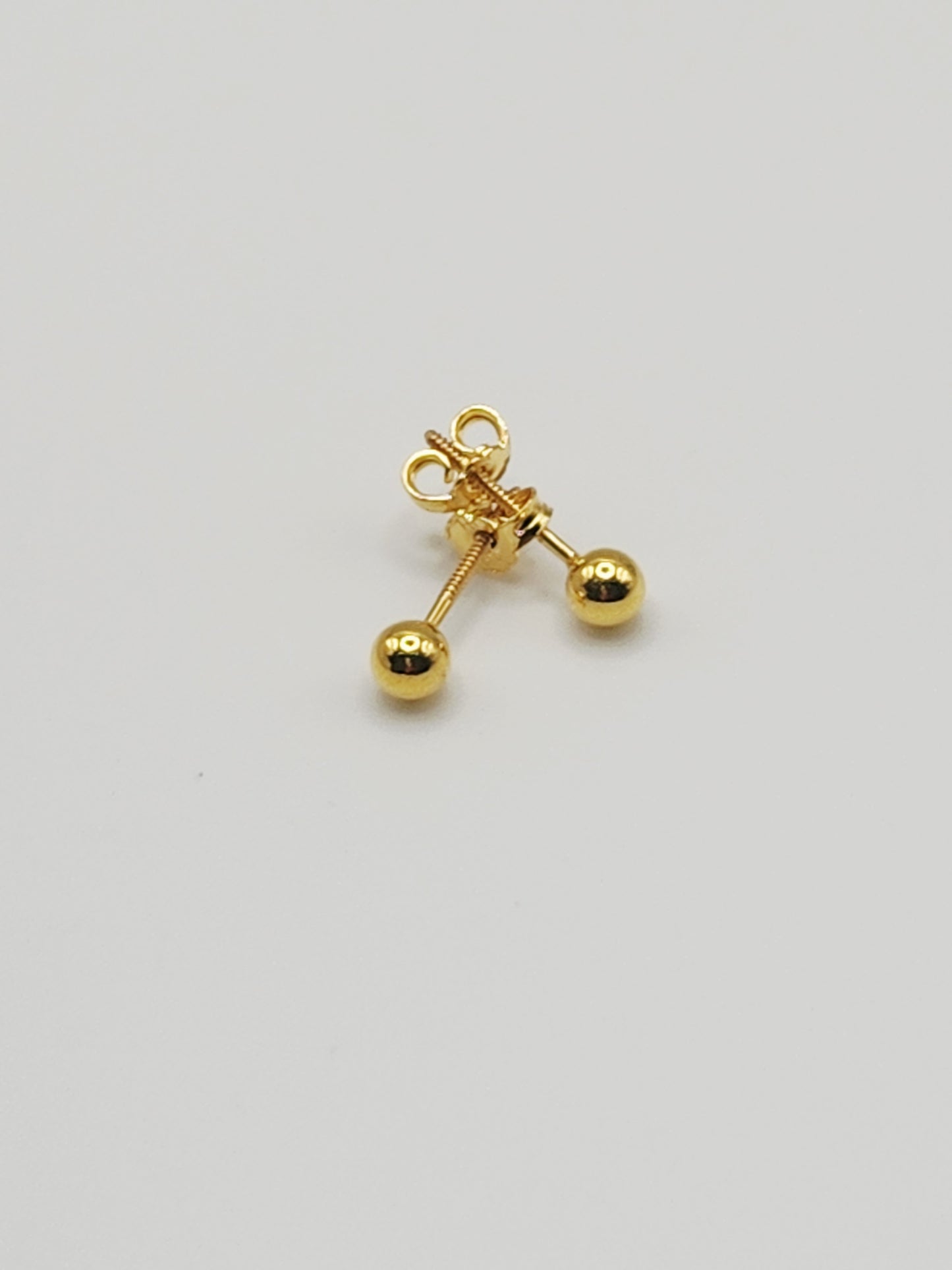 22K / 916 Gold - Inspire Ivry Hazel Earring - 0.67 gm