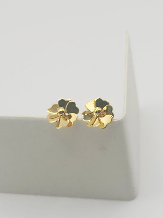 22K / 916 Gold - Inspire Chieti Olivia Earring - 1.88 gm