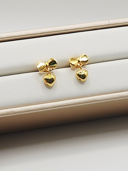 22K / 916 Gold - Inspire Ivry Hazel Earring - 2.94 gm