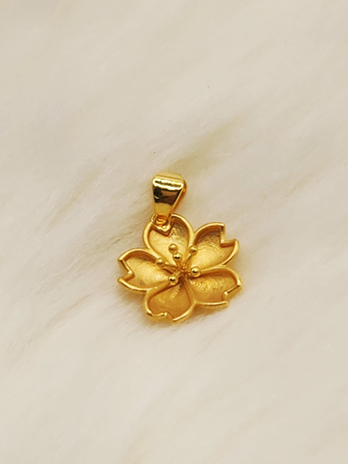 22K / 916 Gold - Inspire Ivry Scarlett Pendant - 1.58 gm