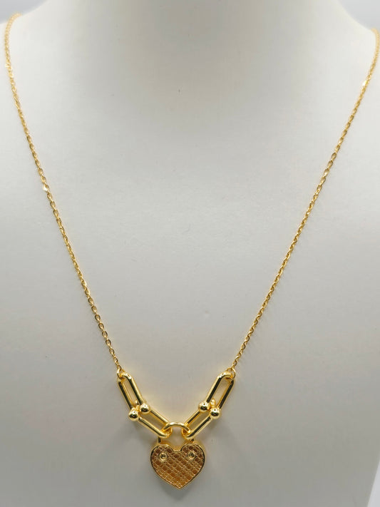 22K / 916 Gold - Ivry Remy Wanzi Necklace - 5.20 gm