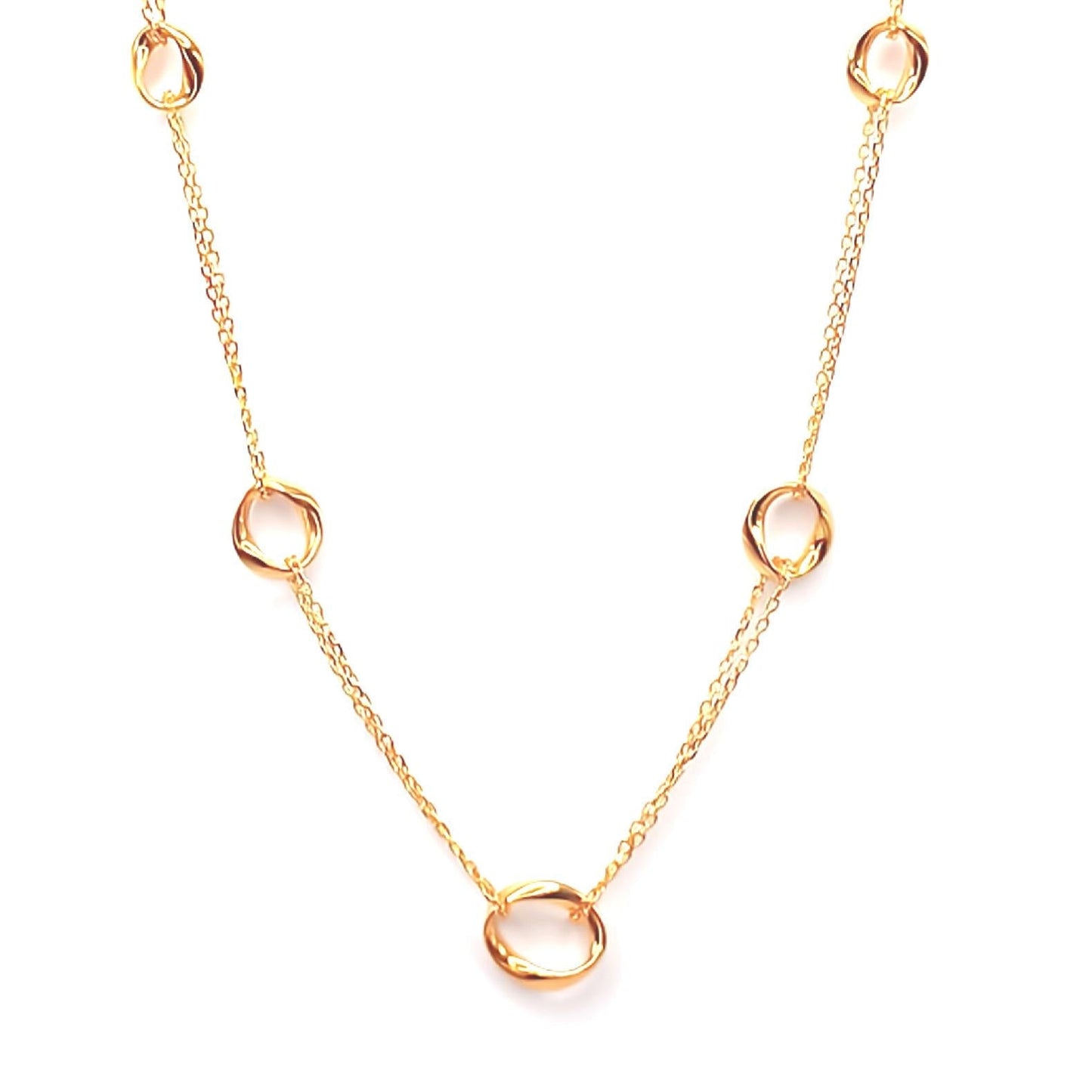 22K / 916 Gold - Inspire Necklace Twin - 6.55 gm