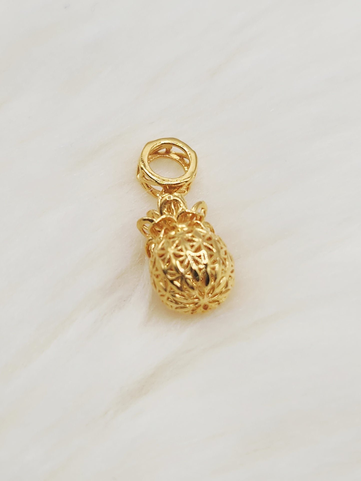 22K / 916 Gold - Inspire Ivry Scarlett Pendant - 1.94 gm
