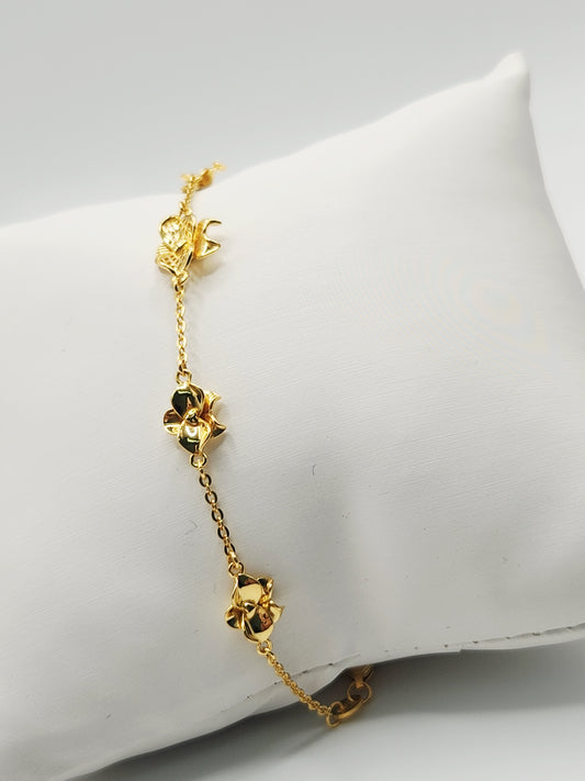 22K / 916 Gold - Inspire Chieti Maria Bracelet - 4.81 gm