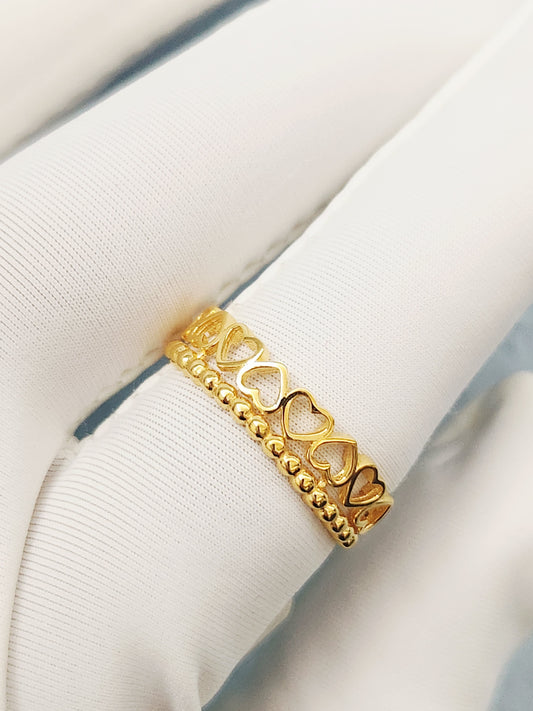 22K / 916 Gold - Inspire Ivry Grace Ring - 2.15 gm