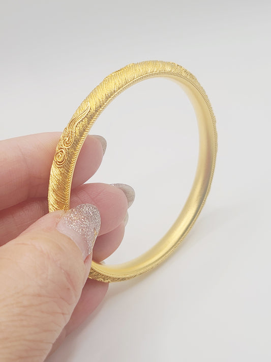 24K / 999 Gold - Inspire Ivry Olivia Bracelet - 34.73 gm