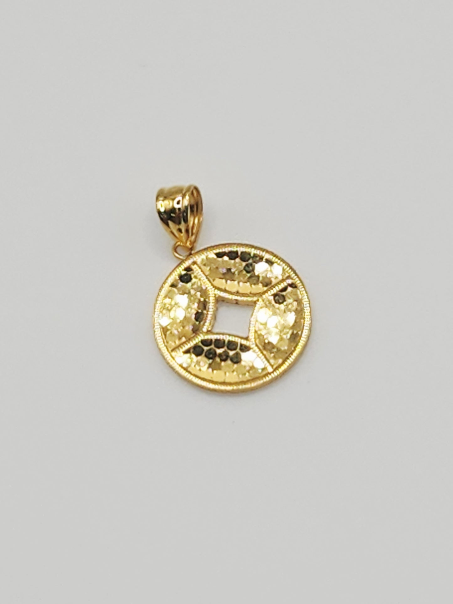 22K / 916 Gold - Inspire Ivry Melody Pendant - 2.17 gm