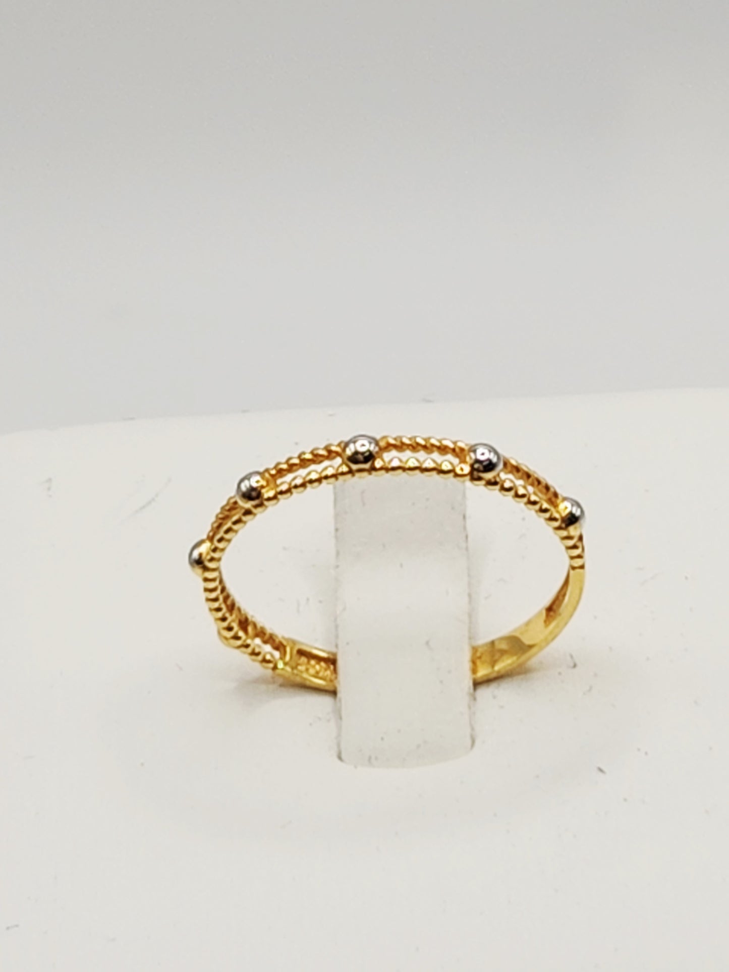 22K / 916 Gold - Inspire Ivry Patricia Pinky Ring - 0.91 gm