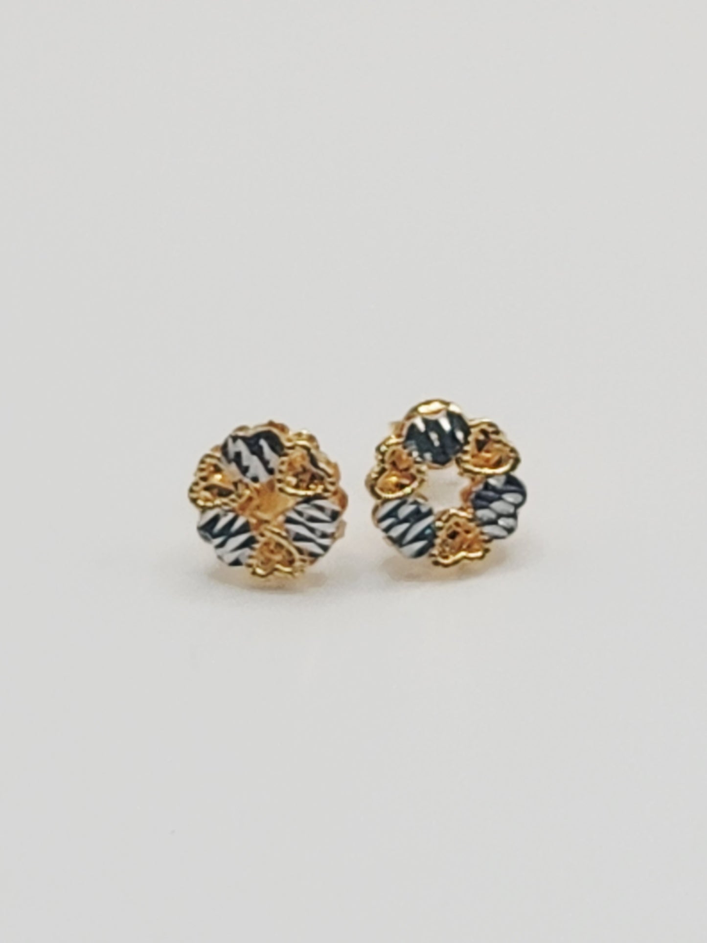 22K / 916 Gold - Ivry Hazel Earring - 2.71 gm