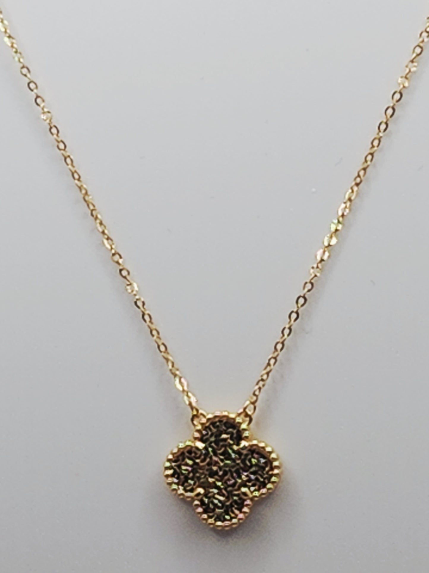 22K / 916 Gold - Inspire Ivry Hazel Necklace - 3.93 gm