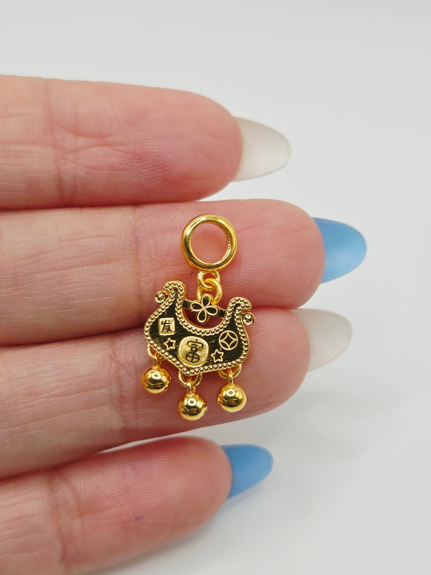 22K / 916 Gold - Inspire Chieti Remy Pendant - 3.76 gm