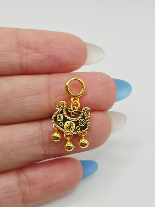 22K / 916 Gold - Inspire Chieti Remy Pendant - 3.76 gm