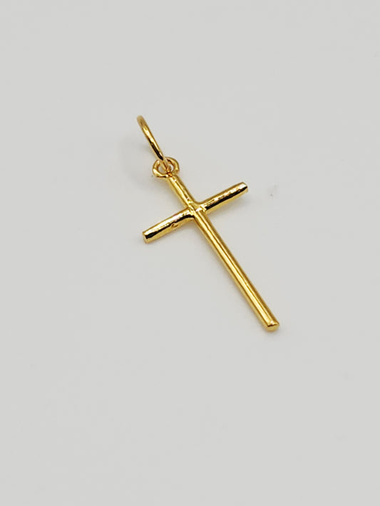 22K / 916 Gold - Inspire Ivry Patricia Cross Pendant - 0.88 gm