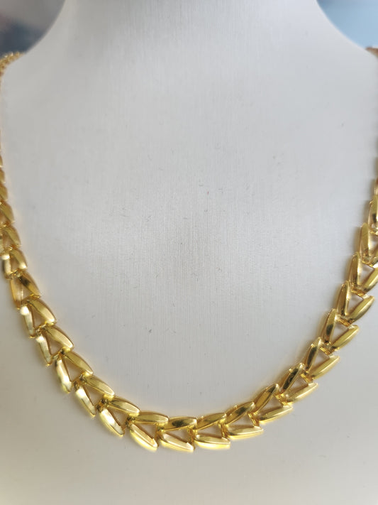 22K / 916 Gold - Inspire Ivry Grace Necklace - 9.83 gm