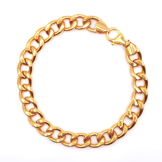 22K / 916 Gold - Inspire Combe Modest Bracelet - 14.95 gm