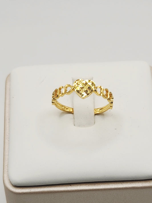 22K / 916 Gold - Inspire Ivry Patricia Ring - 1.59 gm