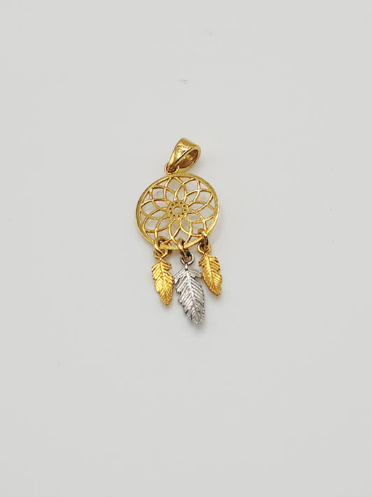 22K / 916 Gold - Inspire Ivry Kylie Pendant - 1.26 gm