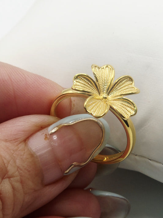 22K / 916 Gold - Inspire Chieti Maria Ring - 4.23 gm