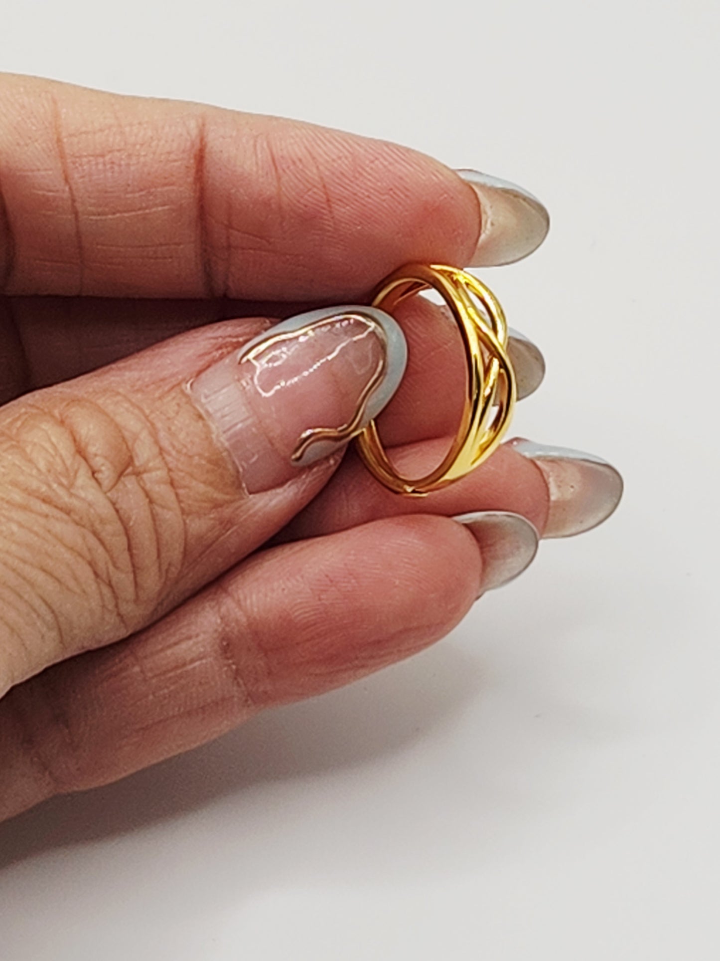 24K / 999 Gold - Inspire Chieti Luna Ring - 2.98 gm