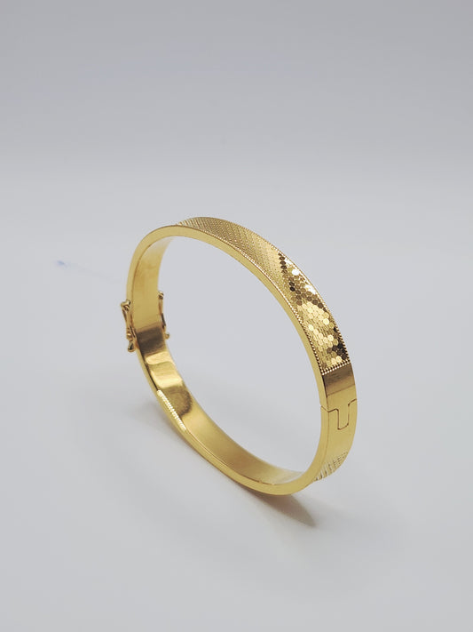 22K / 916 Gold - Inspire Chieti Patricia Bracelet - 32.15 gm