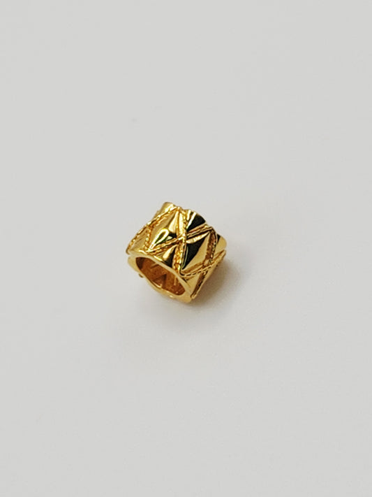 22K / 916 Gold - Inspire Ivry Luna Pendant Twin - 1.54 gm