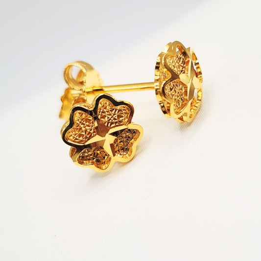 22K / 916 Gold - Inspire Chieti Grace Earring - 1.86 gm