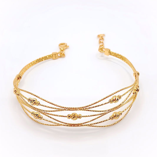 22K / 916 Gold - Inspire I Bracelet - 7.57 gm