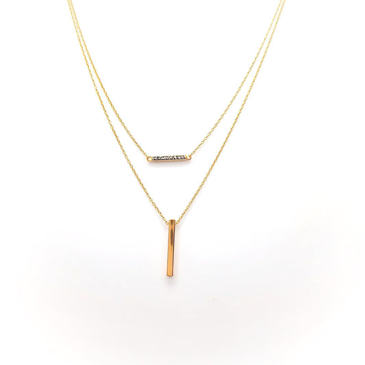 22K / 916 Gold - Inspire Necklace Crave - 4.67 gm