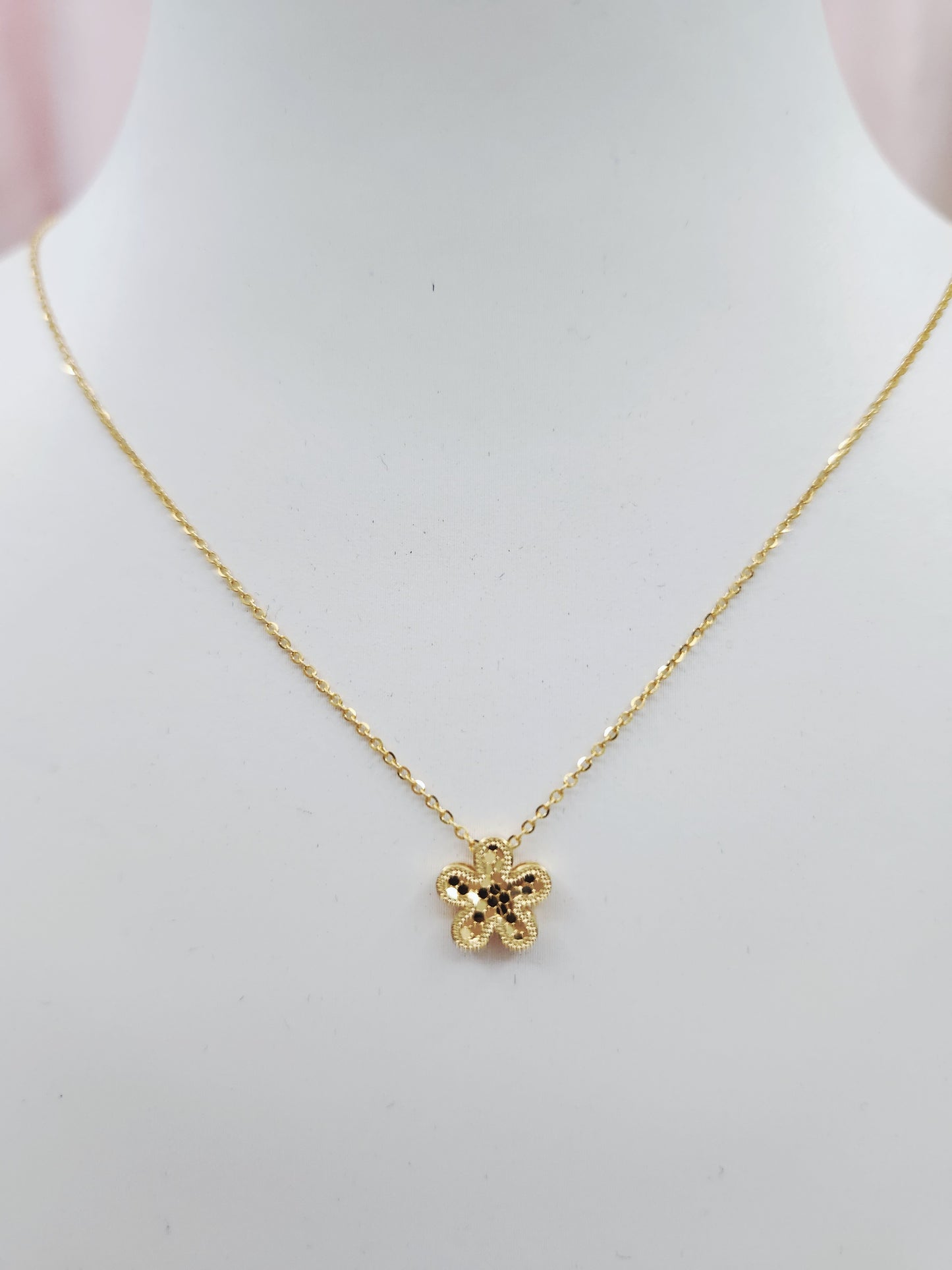 22K / 916 Gold - Inspire Ivry Hazel Necklace - 2.28 gm