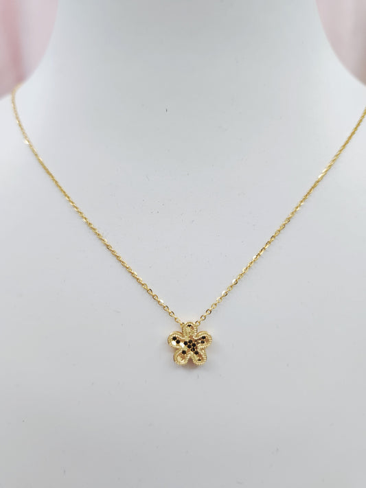 22K / 916 Gold - Inspire Ivry Hazel Necklace - 2.28 gm