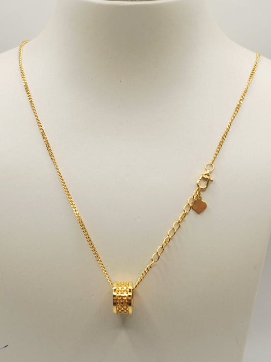 24K / 999 Gold - Inspire Chieti Patricia Necklace - 9.79 gm