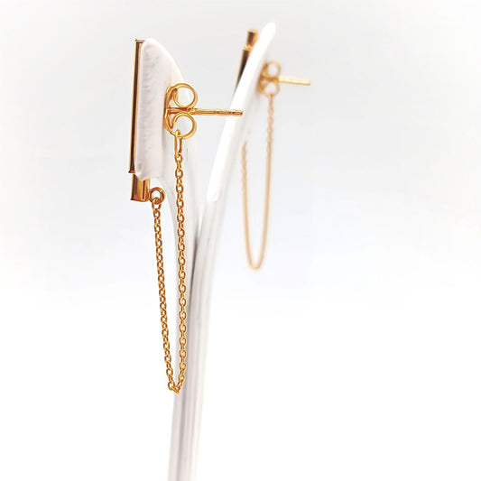 22K / 916 Gold - Inspire Earring - 3.26 gm