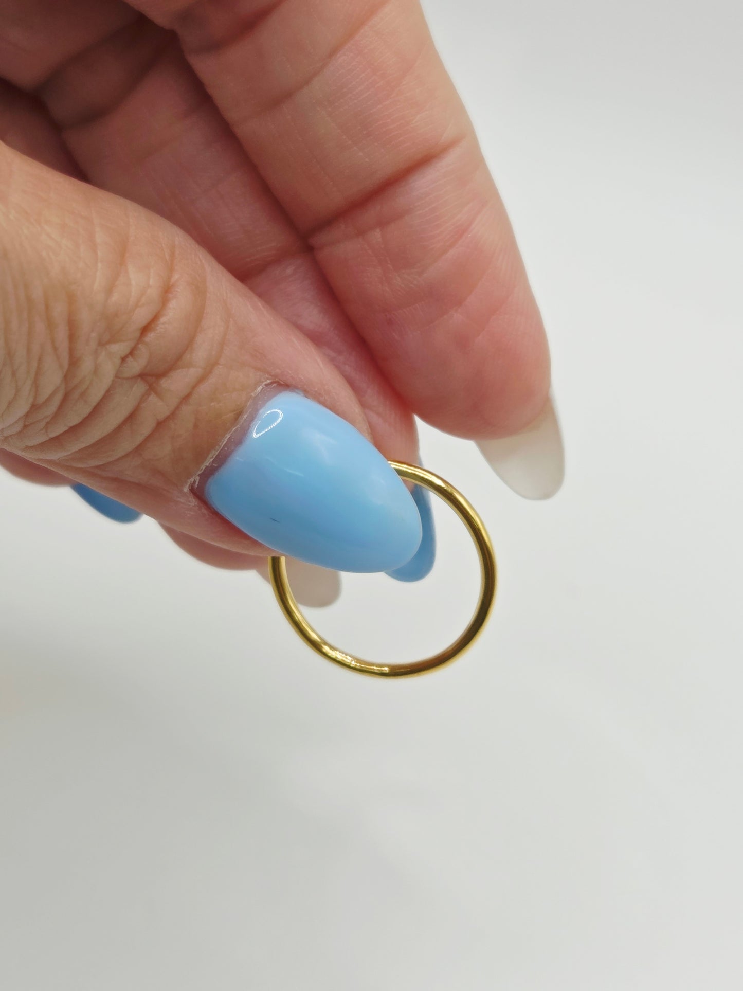 22K / 916 Gold - Inspire Ivry Remy Ring - 1.37 gm