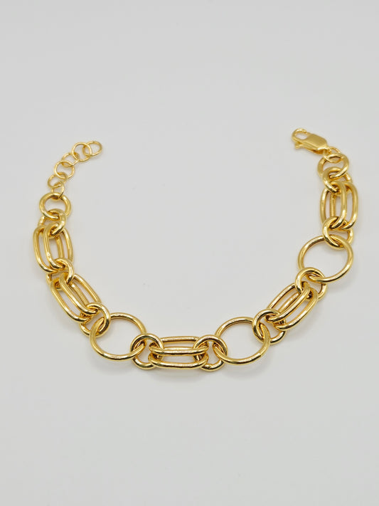 22K / 916 Gold - Ivry Grace Bracelet - 6.17 gm