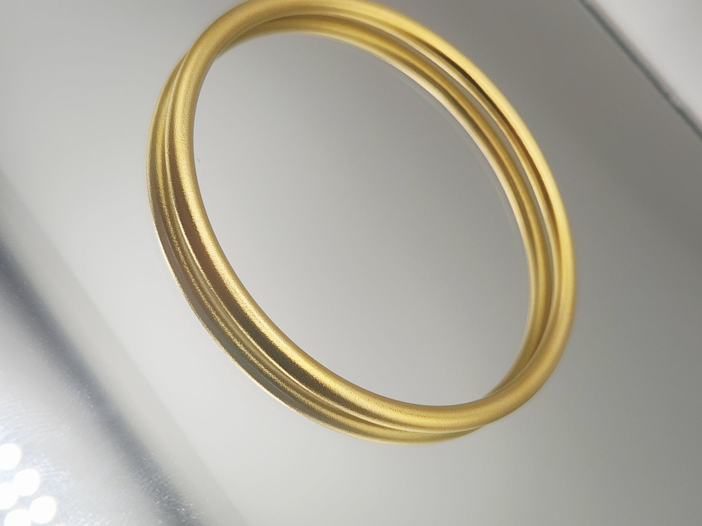 24K / 999 Gold - Inspire Chieti Luna Bracelet - 28.16 gm