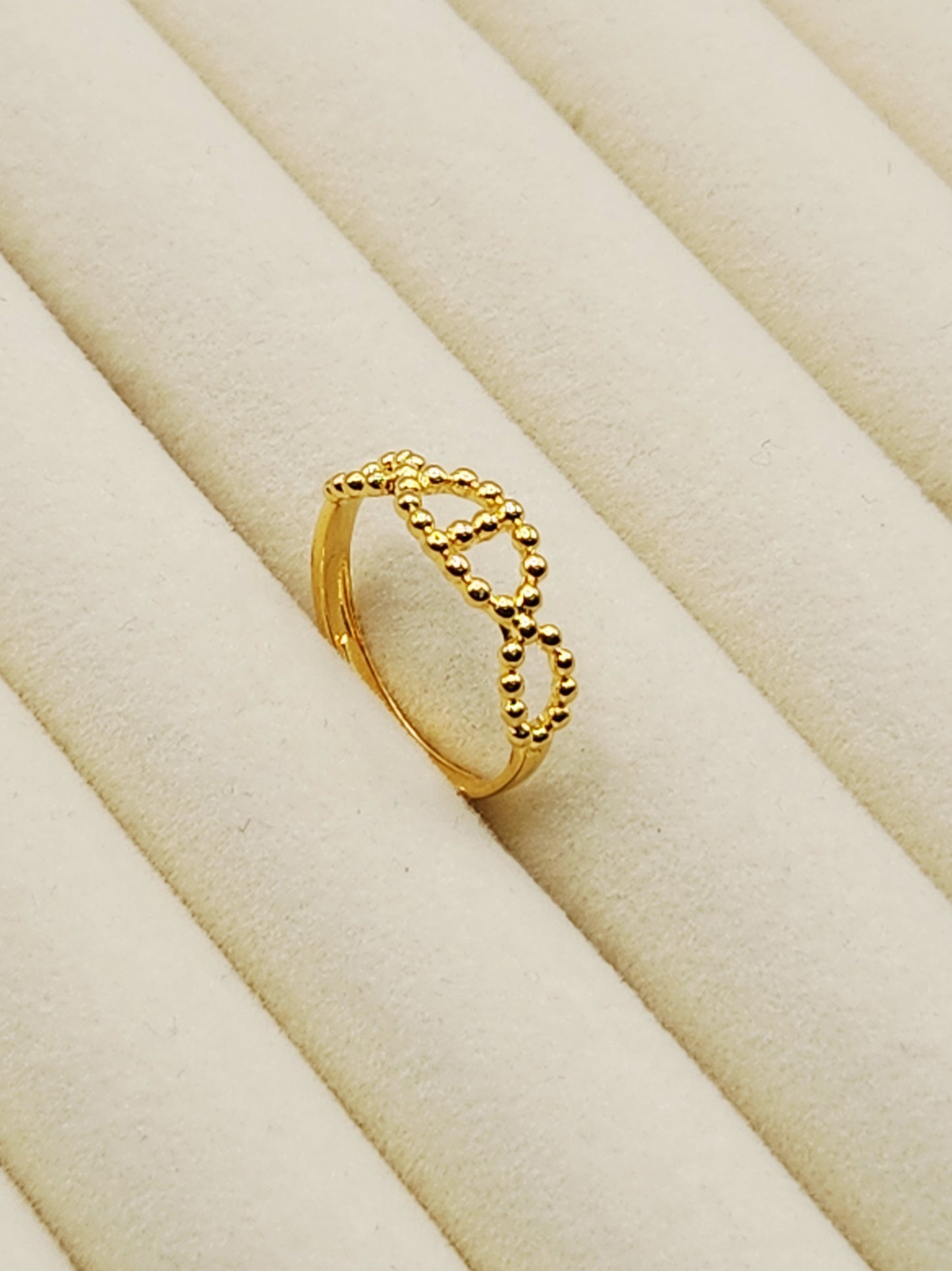 24K / 999 Gold - Inspire Chieti Iris Ring - 3.16 gm