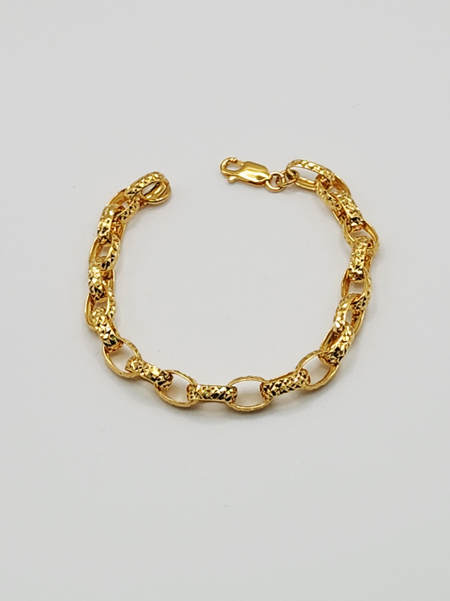 22K / 916 Gold - Inspire Chieti Maria Bracelet - 9.23 gm