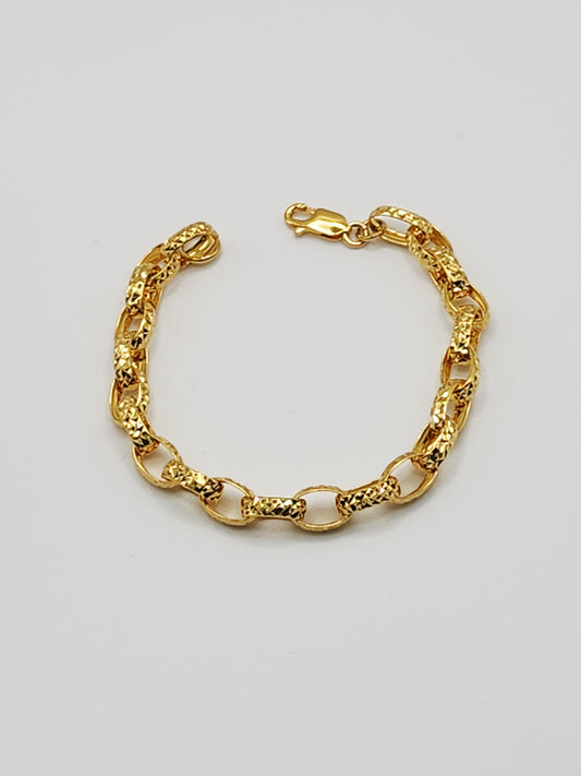 22K / 916 Gold - Inspire Chieti Maria Bracelet - 9.23 gm