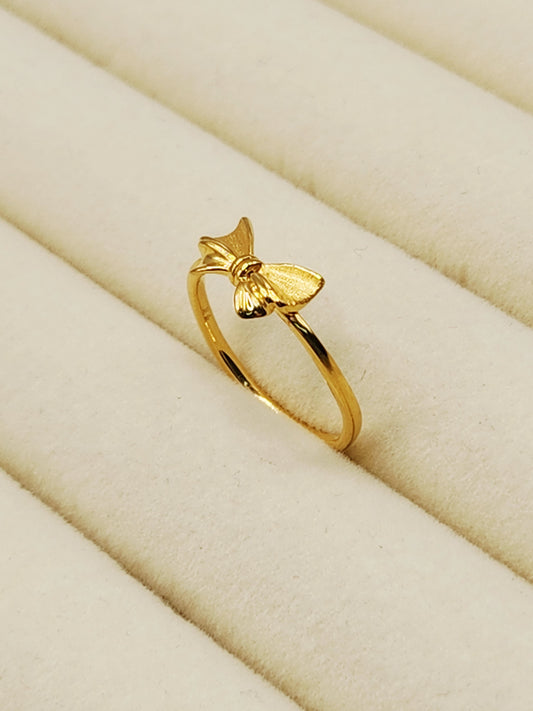 24K / 999 Gold - Inspire Chieti Iris Ring - 2.33 gm