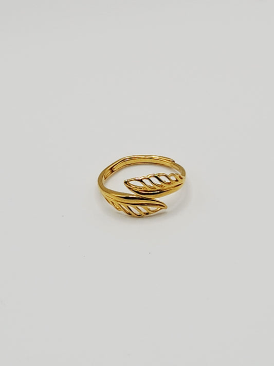 24K / 999 Gold - Inspire Chieti Iris Ring - 3.04 gm