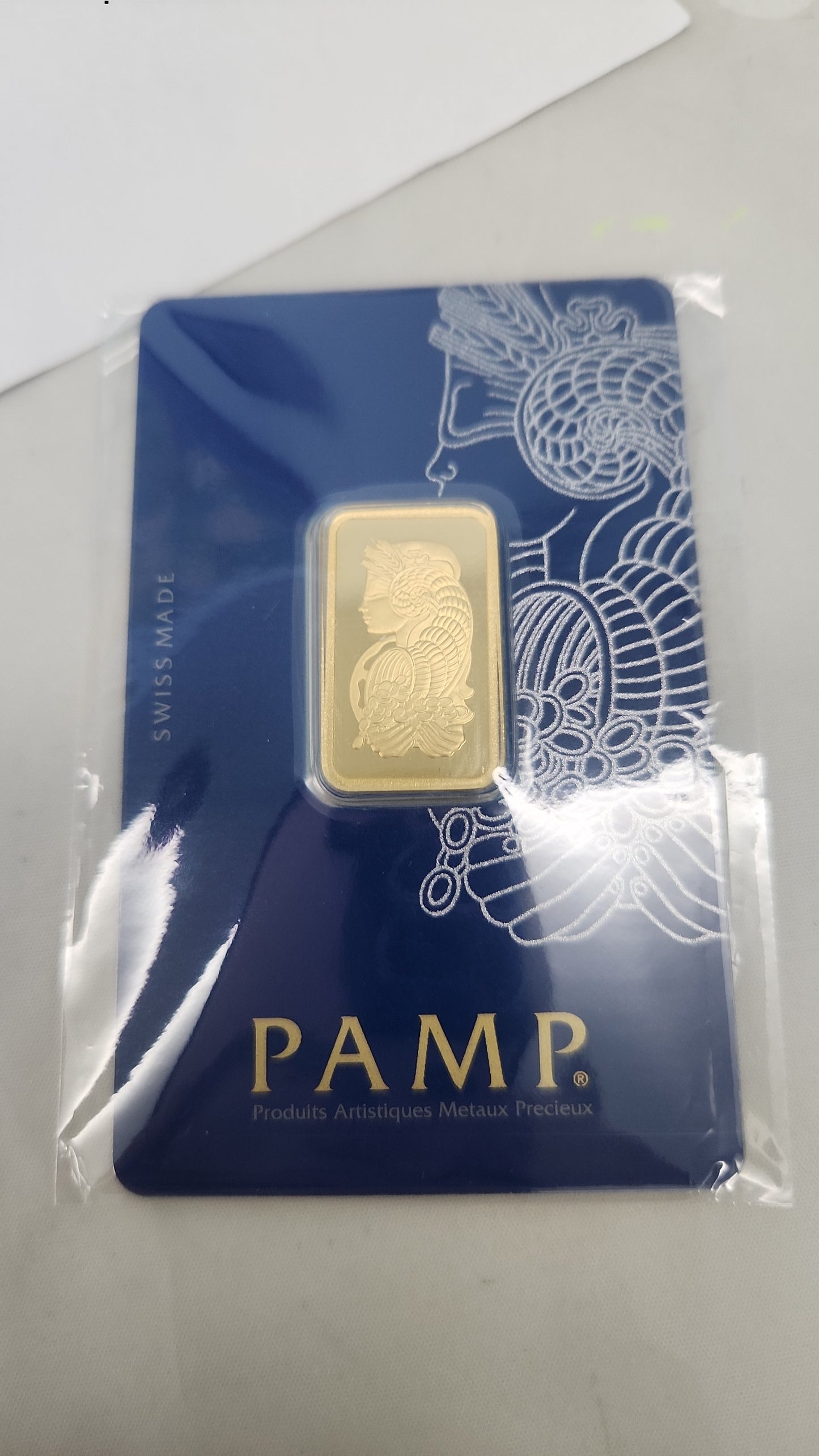 24K / 999 Gold - 10 Gram PAMP Swiss Gold Bullion - 10.00 gm