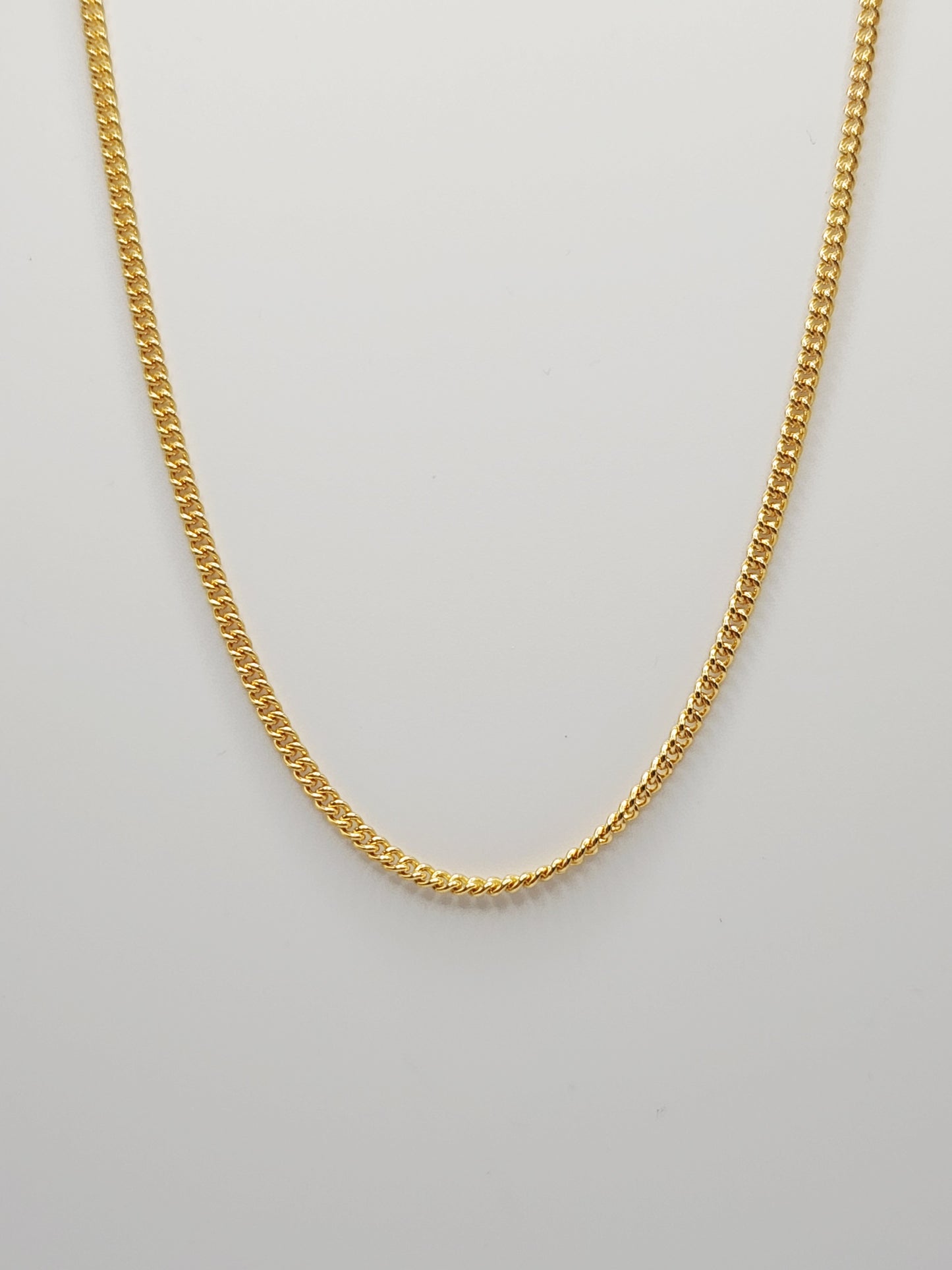 22K / 916 Gold - Ivry Olivia Necklace - 3.09 gm