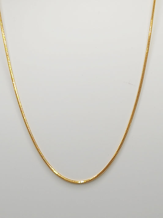 22K / 916 Gold - Ivry Kylie Dragon Necklace - 5.03 gm