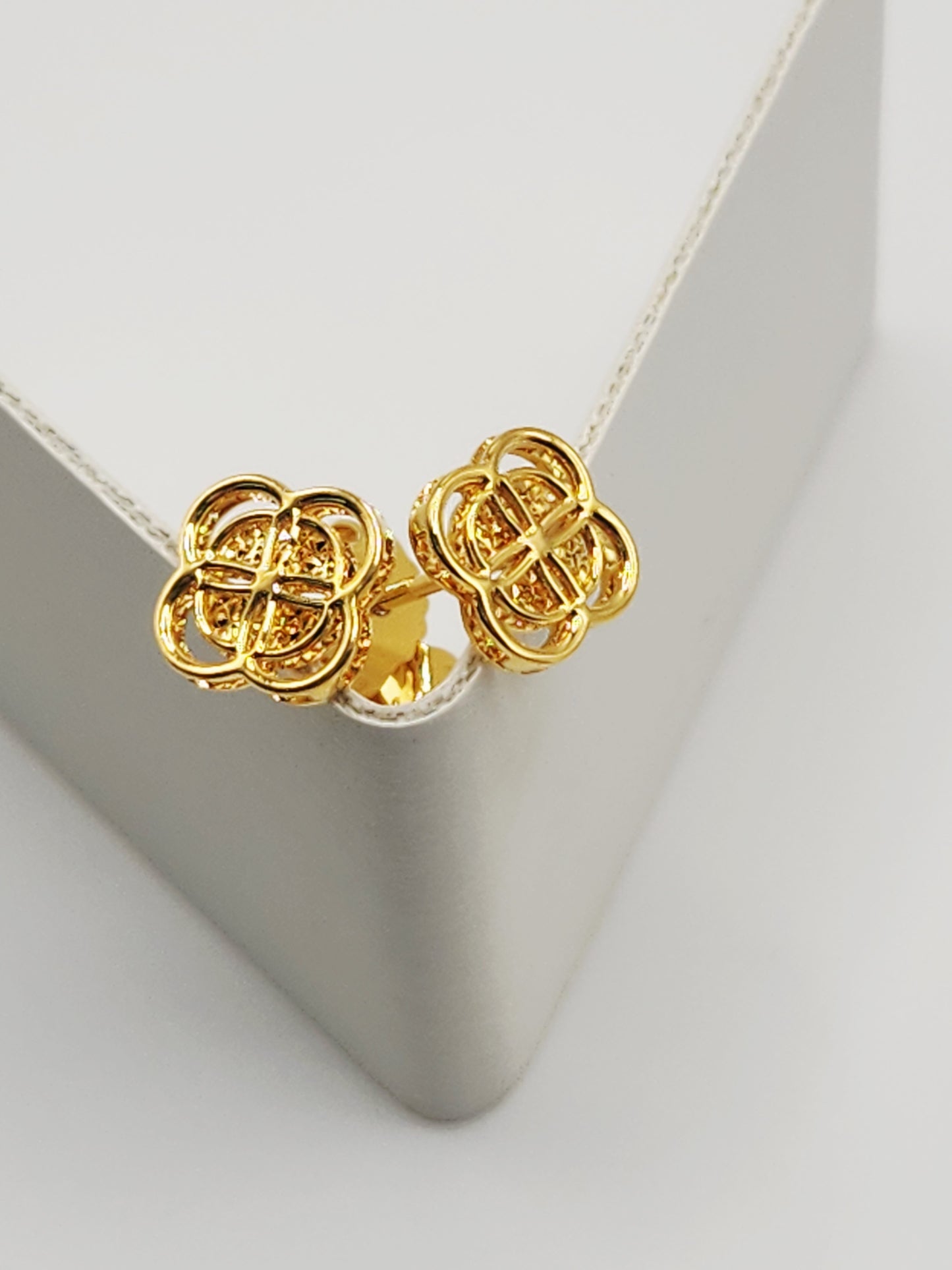 22K / 916 Gold - Inspire Chieti Maria Earring - 1.78 gm