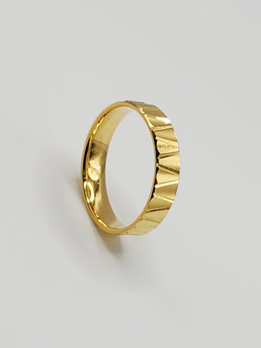 22K / 916 Gold - Inspire Ivry Julia Ring - 5.71 gm